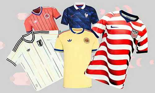 Best FIFA World Cup 2026 Kits Ranked: Top National Team Jerseys